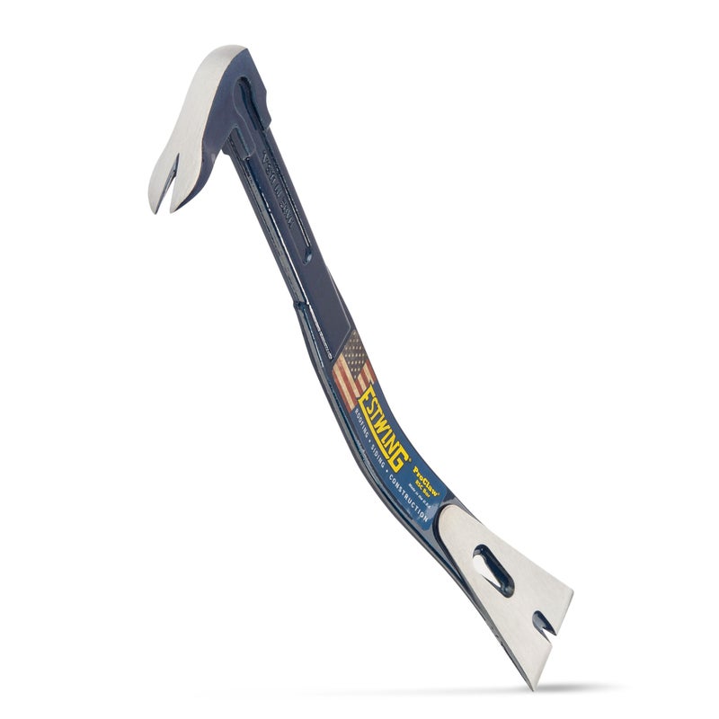 ESTWING Pro-Claw Pry Bar - 16" 3-in-1 Roof/Siding/Construction Tool with Nail Puller & Pry Blade - RSC - Image 1